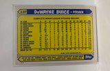 #13T DeWayne Buice Los Angeles Angels 1987 Topps Baseball Card