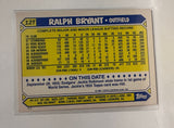 #12T Ralph Bryant Los Angeles Dodgers 1987 Topps Baseball Card