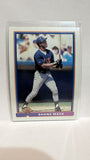 #326 Shane Mack Minnesota Twins 1991 Bowman Baseball Card