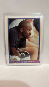 #331 Chili Davis Minnesota Twins 1991 Bowman Baseball Card