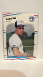 #114 Jimmy Key Toronto Blue Jays 1988 Fleer Baseball Card