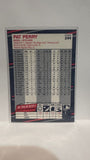 #244 Pat Perry  Cincinnati Reds 1988 Fleer Baseball Card