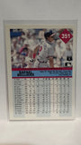 #351 Rafael Belliard Atlanta Braves 1992 Fleer Baseball Card