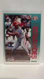 #399 Freddie Benavides Cincinnati Reds 1992 Fleer Baseball Card