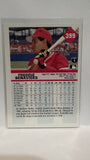 #399 Freddie Benavides Cincinnati Reds 1992 Fleer Baseball Card