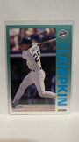 #610 Tom Lampkin SAN Diego Padres 1992 Fleer Baseball Card