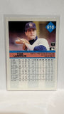 #610 Tom Lampkin SAN Diego Padres 1992 Fleer Baseball Card