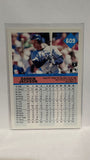 #609 Darrin Jackson SAN Diego Padres 1992 Fleer Baseball Card