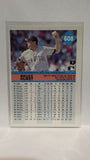 #608 Bruce Hurst SAN Diego Padres 1992 Fleer Baseball Card