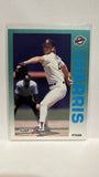 #606 Greg Harris SAN Diego Padres 1992 Fleer Baseball Card