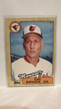 #102T Cal Ripken Sr Baltimore Orioles 1987 Topps Baseball Card