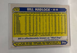 #71T Bill Madlock Detroit Tigers 1987 Topps Baseball Card