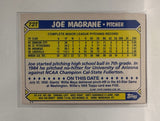 #72T Joe Magrane St Louis Cardinals 1987 Topps Baseball Card