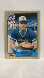 #82T Charlie Moore Toronto Blue Jays 1987 Topps Baseball Card