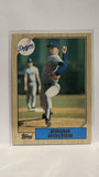 #49T Brian Holton Los Angeles Dodgers 1987 Topps Baseball Card