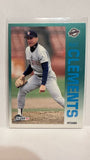 #602 Pat Clements SAN Diego Padres 1992 Fleer Baseball Card