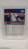 #600 Ricky Bones SAN Diego Padres 1992 Fleer Baseball Card