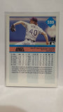 #599 Andy Benes SAN Diego Padres 1992 Fleer Baseball Card