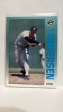 #597 Larry Andersen SAN Diego Padres 1992 Fleer Baseball Card