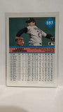 #597 Larry Andersen SAN Diego Padres 1992 Fleer Baseball Card