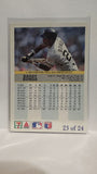 #23 of 24 Barry Bonds The Performer Pittsburgh Pirates 1992 Fleer Baseball Card