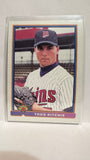 #332 Todd Ritchie Minnesota Twins 1992 Fleer Baseball Card