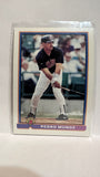 #336 Pedro Munoz Minnesota Twins 1991 Bowman Baseball Card