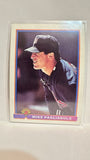 #339 Mike Pagliarulo Minnesota Twins 1991 Bowman Baseball Card