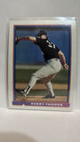 #342 Bobby Thigpen Chicago White Sox 1991 Bowman Baseball Card