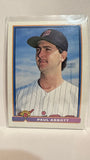 #329 Paul Abbott Minnesota Twins 1991 Bowman Baseball Card