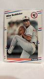 #556 Mike Boddicker Baltimore Orioles 1988 Fleer Baseball Card