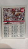 #594 Bob Tewksbury St Louis Cardinals 1992 Fleer Baseball Card