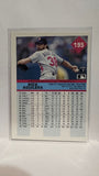 #195 Rick Aguilera  Los Angeles Angels 1992 Fleer Baseball Card