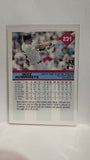 #231 Mike Humphreys New York Yankees 1992 Fleer Baseball Card