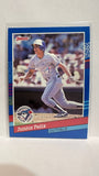 #323 Junior Felix Toronto Blue Jays 1991 Donruss Baseball Card