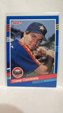 #324 Casey Candaele Houston Astros 1991 Donruss Baseball Card