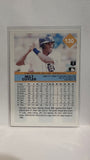 #130 Milt Cuyler Detroit Tigers 1992 Fleer Baseball Card