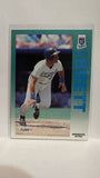 #154 George Brett Kansas City Royals 1992 Fleer Baseball Card