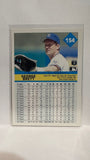 #154 George Brett Kansas City Royals 1992 Fleer Baseball Card