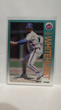 #519 Wally Whitehurst New York Mets 1992 Fleer Baseball Card