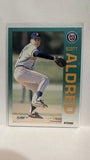 #127 Scott Aldred Detroit Tigers 1992 Fleer Baseball Card