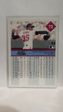 #73 Cliff Young Los Angeles Angels 1992 Fleer Baseball Card