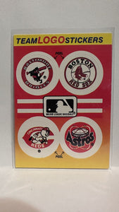 # Team Logo Stickers Top 10 1991 Fleer Baseball Card