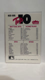 # Team Logo Stickers Top 10 1991 Fleer Baseball Card