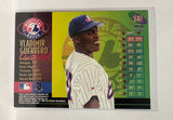 #75 Vladimir Guerrero Montreal Expos 1998 Metal Baseball Card