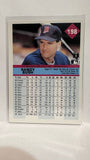 #198 Randy Bush Minnesota Twins 1992 Fleer Baseball Card