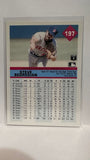 #197 Steve Bedrosian Minnesota Twins 1992 Fleer Baseball Card