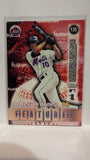 #135 Rey Ordonez New York Mets 2000 Topps Finest Baseball Card