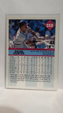 #359 Brian Hunter Atlanta Braves 1992 Fleer Baseball Card