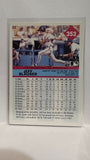 #353 Jeff Blauser Atlanta Braves 1992 Fleer Baseball Card